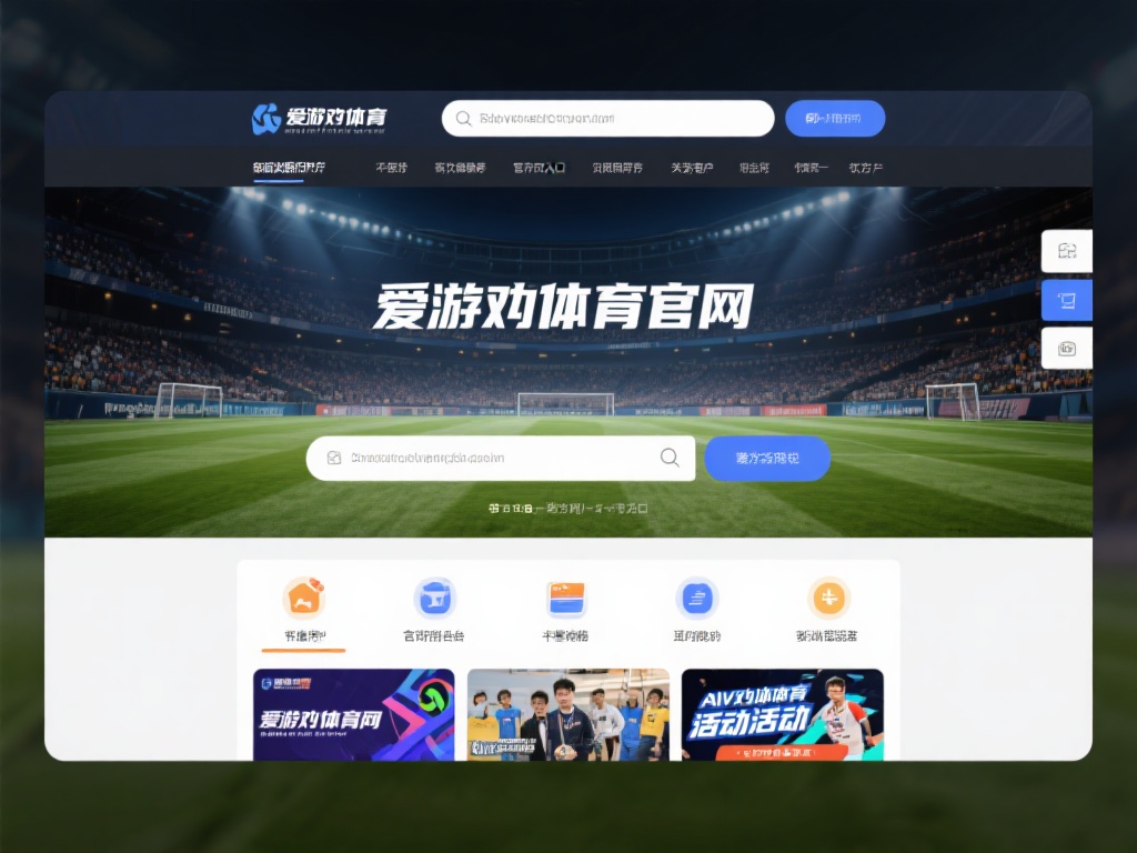 爱游戏体育网址入口官网 (爱游戏体育网址入口官网,畅享极致体育竞技体验!) 对于首次接触的用户来说,如何找到并使用官网入口可能