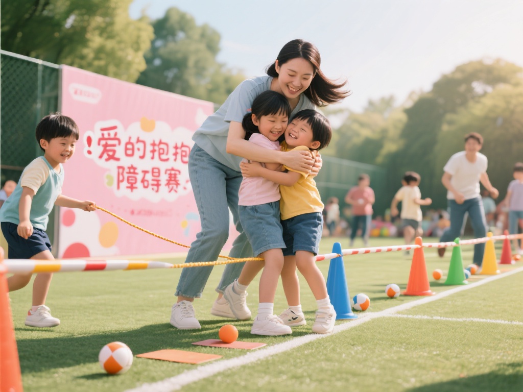 爱的抱抱体育游戏 (爱的抱抱体育游戏：传递温暖与运动的乐趣）
