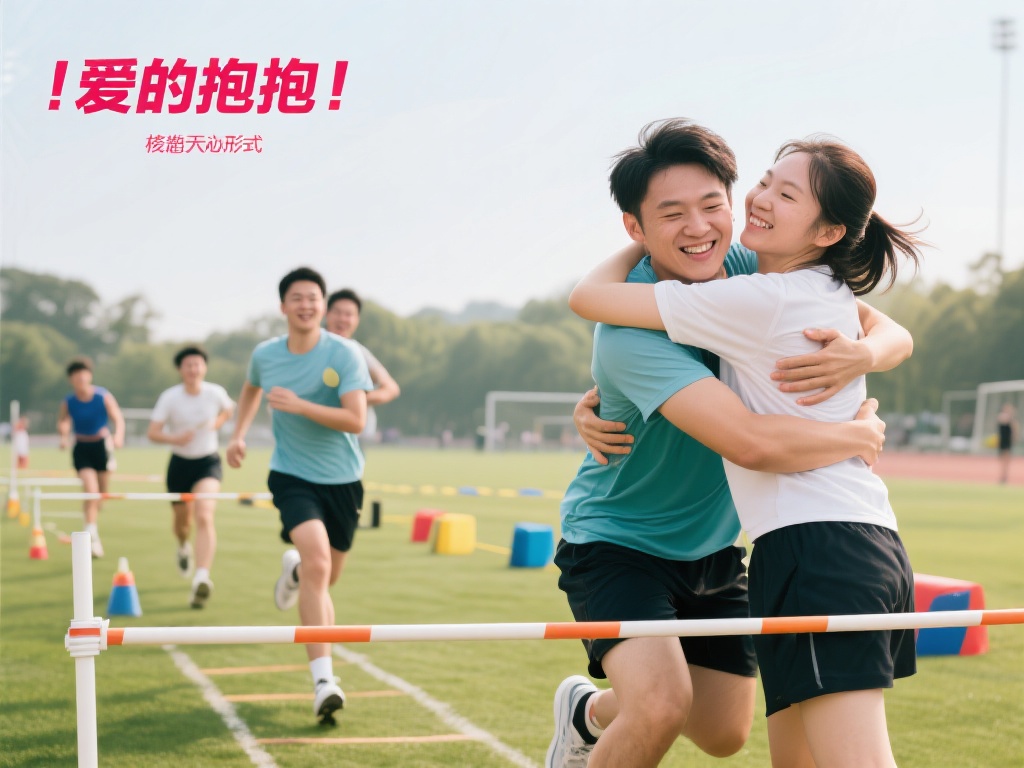 爱的抱抱体育游戏试讲 (爱的抱抱体育游戏试讲:温暖互动助力成长) “爱的抱抱”是一种结合体育与情感互动的游戏形式,核
