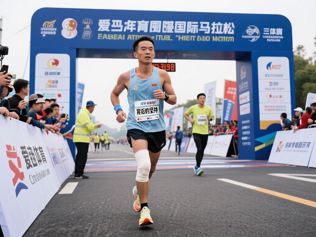 以今年某国际马拉松赛事为例，爱游戏体育在赛事结束后