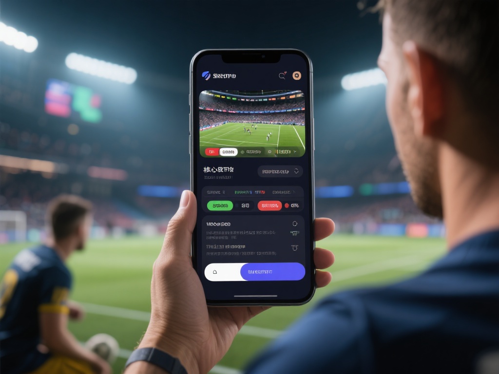 一个成功的体育平台，界面设计必须以用户为中心。无论