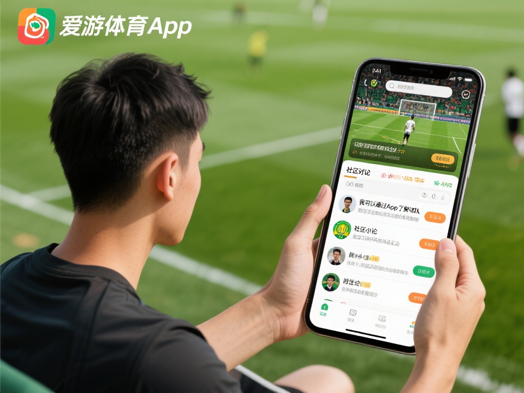 以一位普通用户小张为例，他在下载爱游戏体育App后