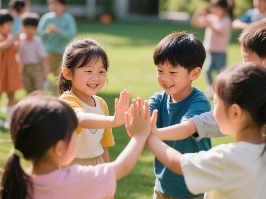 首先，这种游戏能够有效提升孩子们的社交能力。在游戏