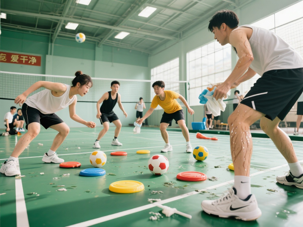 体育游戏的魅力在于它能让人在运动中找到乐趣，但很多