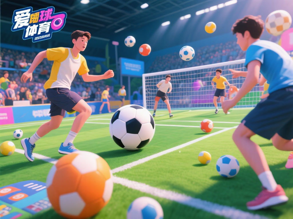 在快节奏的现代生活中，体育与游戏的结合正成为一种新