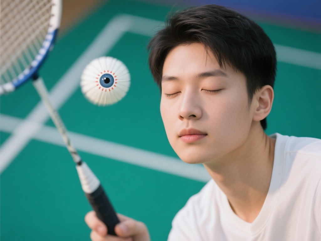 眼部放松小游戏
比如“眼球追踪球类游戏”，可以在