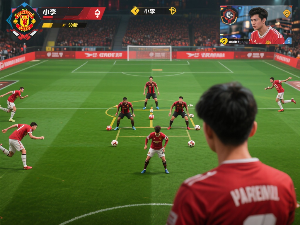 以玩家小李的经历为例，他刚接触红魔玩法时，常常因为