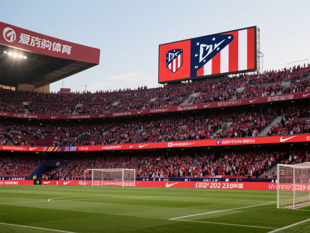 以2022-2023赛季为例，爱游戏体育在马竞主场