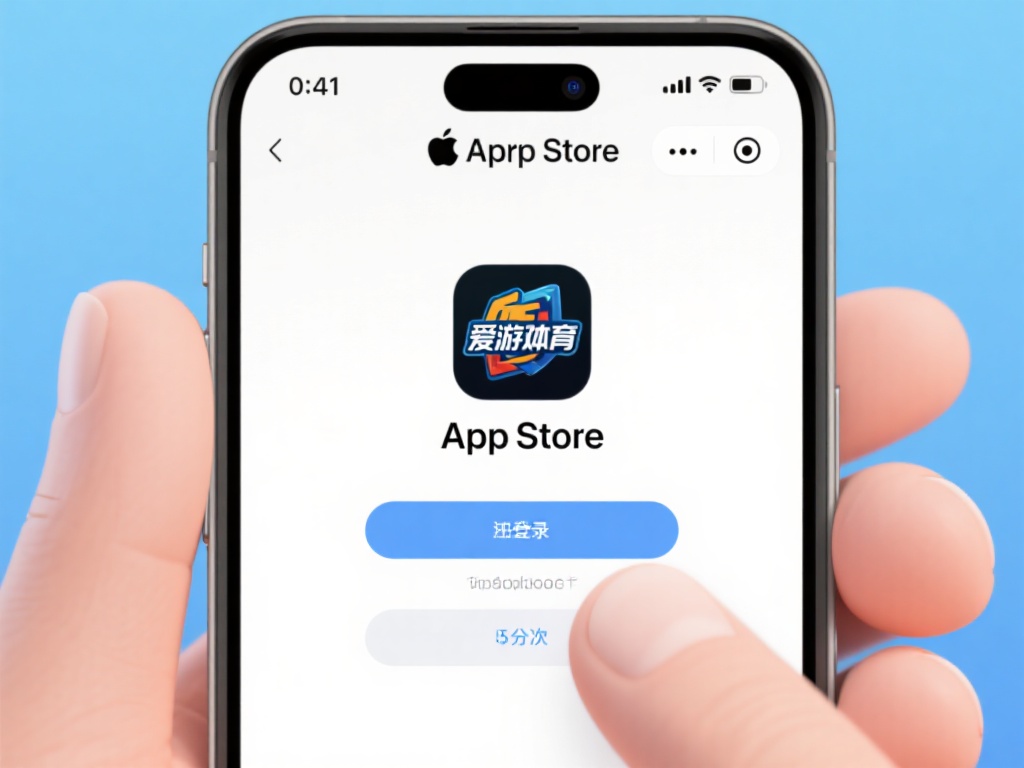 在苹果设备上安装爱游戏体育的过程非常简单。首先，用