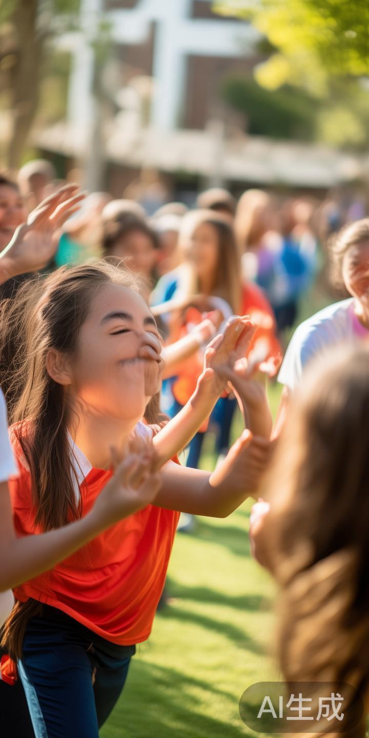 如何借助“爱与感恩体育游戏”有效促进青少年的情感发展与团队合作能力