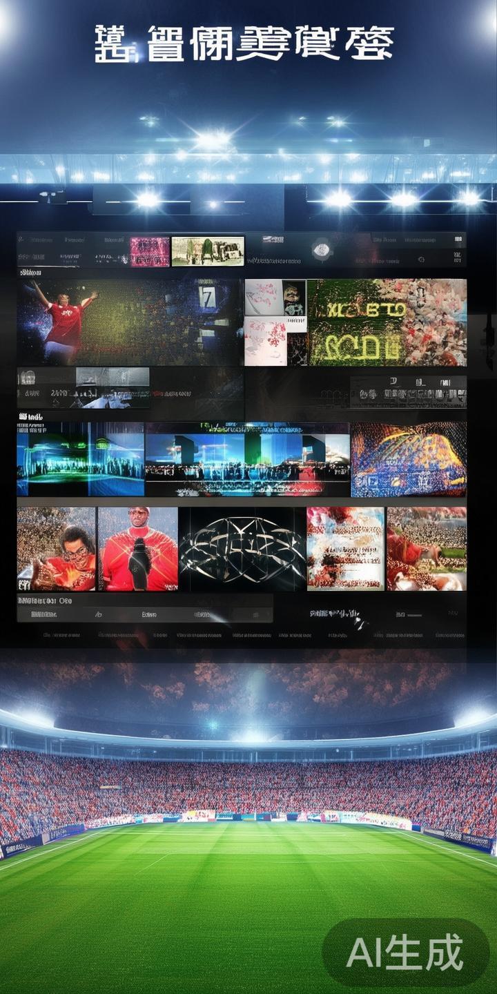 随着足球和各类体育赛事在全球范围内不断升温，成为无